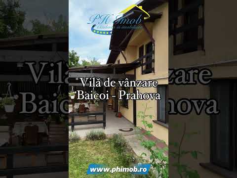 Vila de vanzare, Baicoi — Video