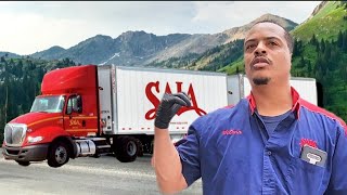 Asking A Saia Driver How Much He Makes