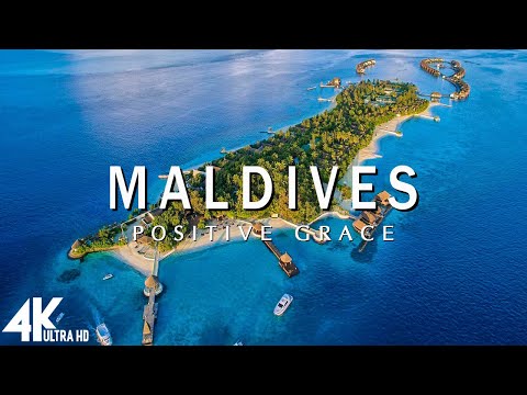 Maldives 4K - Relaxing Music Along With Beautiful Nature Videos