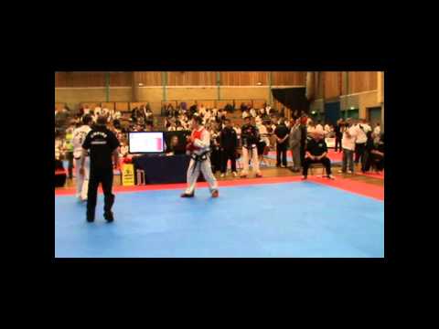 UKITF British Championships 2011 Welter Weight Final