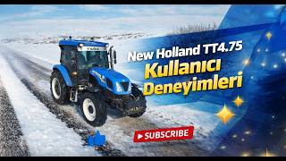 New Holland TT4.75 | Gerçek Kullanıcı Deneyimleri (Artısı – Eksisiyle)