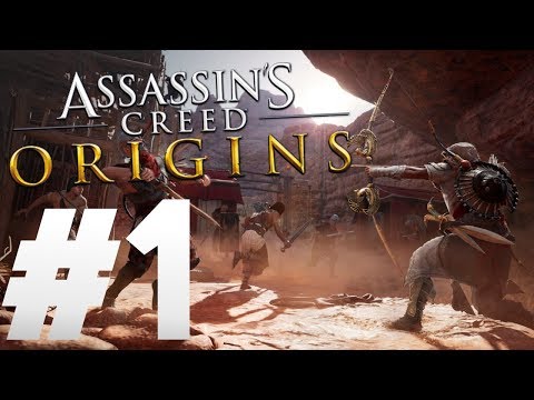 Assassin's Creed Origins: The Hidden Ones DLC [LIVE/PC] - Walkthrough #1