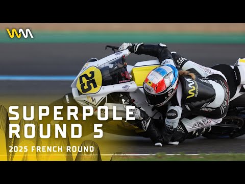 FULL SESSION 🏁 #WorldWCR Superpole -  Round 5 🇫🇷 | FIM Women’s Circuit Racing World Championship