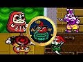 Wario Land 3 All Bosses