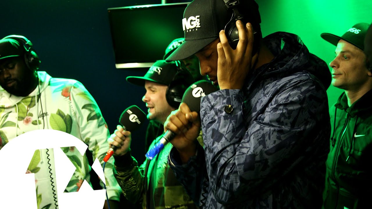 MistaJam & Friction - Live @ BBC Radio 1 2015