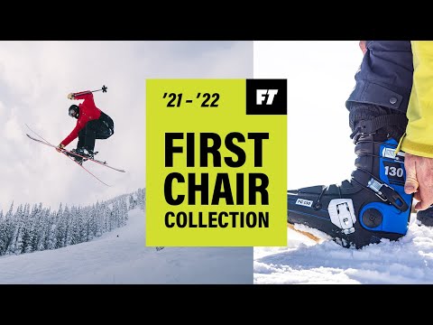 Full Tilt 2021/2022 First Chair Ski Boot Collection - Rip From First Chair To The Last