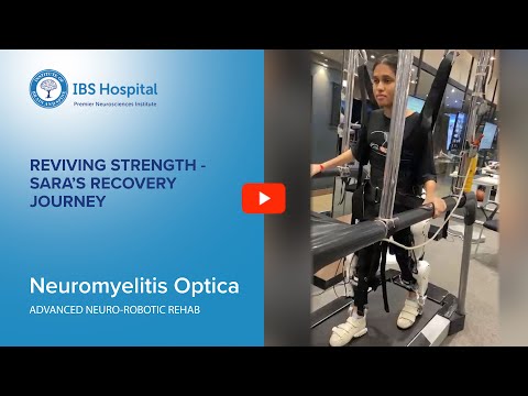 Neuromyelitis Optica (NMO) Recovery |Balance Issues to Walking Again | IBS Hospital Delhi