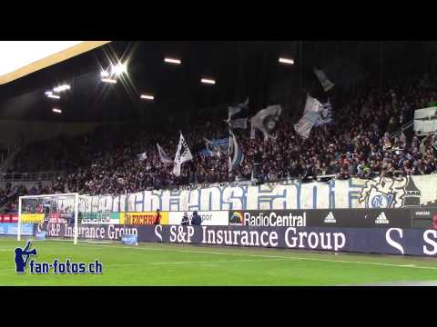 RSL 14. Runde: 06.11.2016, FC Luzern 2:2 BSC Young Boys