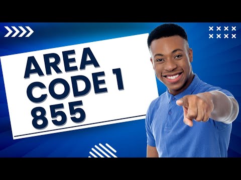 Area Code 1 855: Unveiling the Secrets.