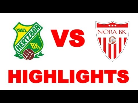 Highlights: Hertzöga BK - Nora BK | Träningsmatch 2017 DAMLAGET