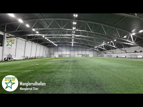 Manglerudhallen in eastern Oslo Norway | Arena of Manglerud Star Fotball