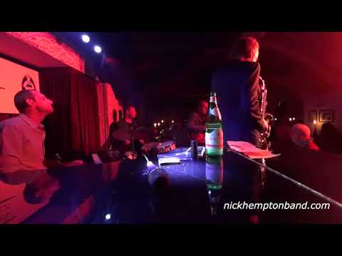 Nick Hempton Band- After You've Gone (Bologna, IT)