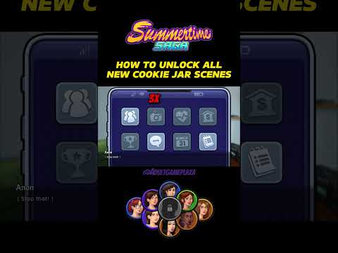 How to Unlock All New Cookie Jar in Summertime Saga (Latest Version) #2025 #summertimesaga
