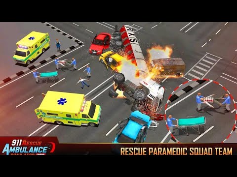 Ambulance Rescue Driving 2021 - City Emergency Duty Simulator - Android GamePlay #Game_king