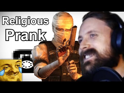 Forsen Reacts to Joshua Graham Calls Religious Hotlines - Fallout New Vegas Prank Call