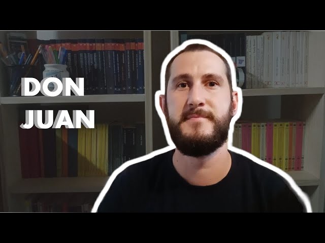 Vídeo relacionado con El Don Juan y otros relatos