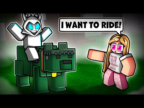 Spoiled Brat Thinks She DESERVES Rare Zombie Bear, So I Did This... (99 Nights in the Forest)