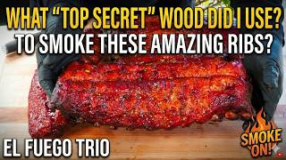 Perfect Baby Back Ribs on El Fuego Trio's Pellet Smoker Mode!