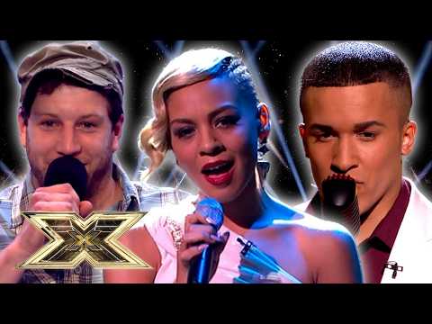 BACK TO BLACK: Best of Amy Winehouse Covers | The X Factor UK