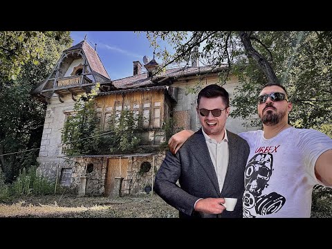 Elhagyatva: A Goldberger - Matolcsy villa