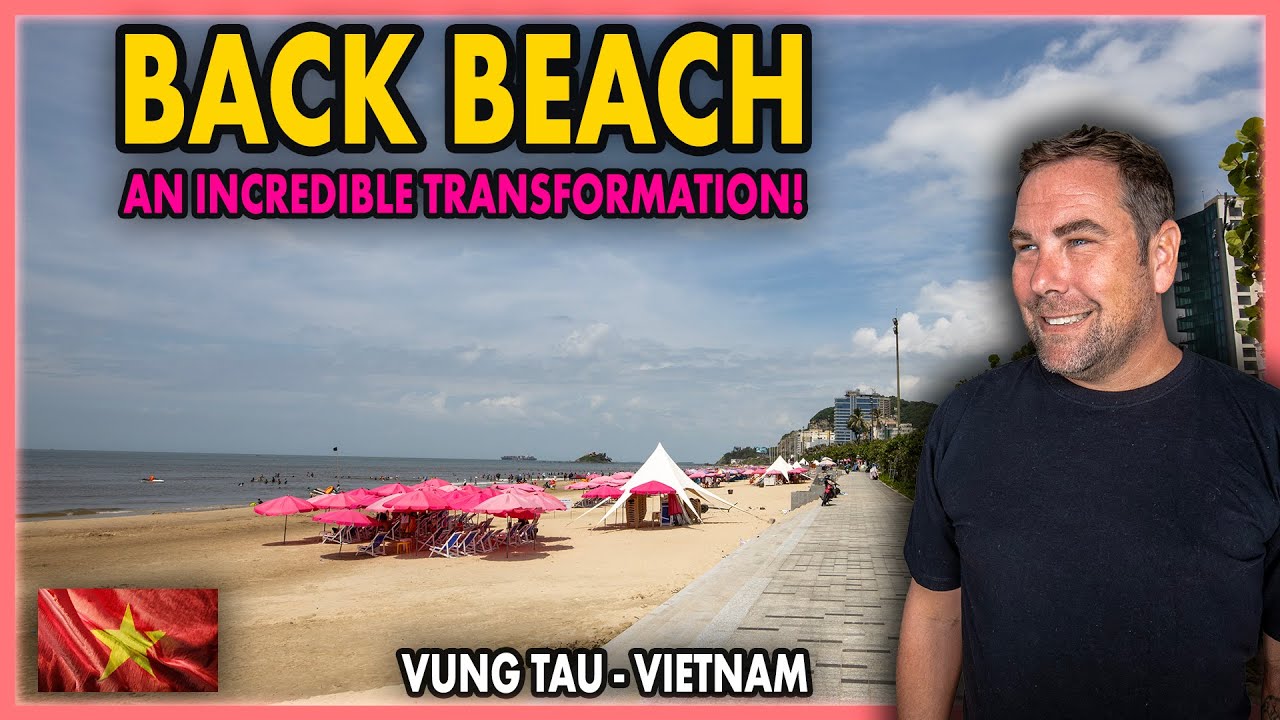 Embark on a walking tour of Back Beach.