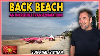 INCREDIBLE Vietnam Beach Transformation - Vung Tau Back Beach Walk 2025