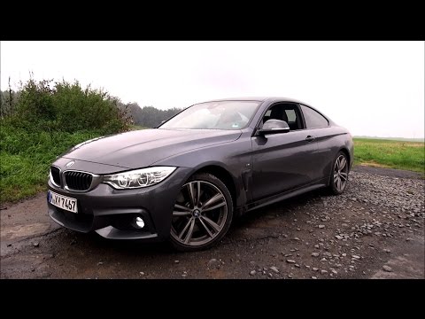 2014 BMW 430d xDrive 258 HP Test Drive