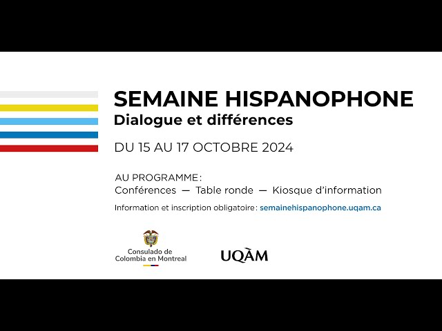 Lancement de la Semaine hispanophone 2024