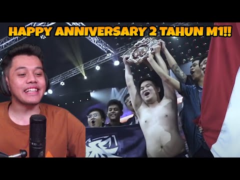 HAPPY ANNIVERSARY Ke - 2 KEMENANGAN M1!!