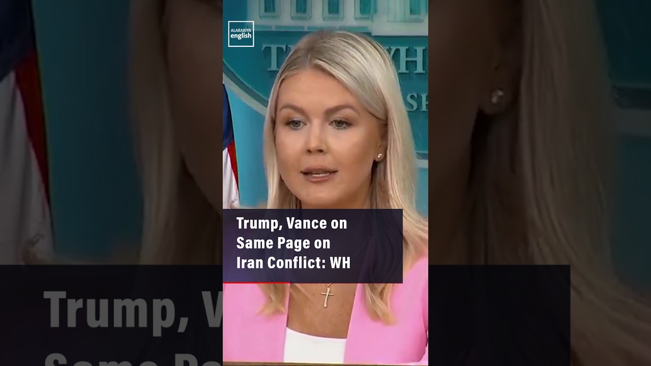 Video | Trump, Vance on Same Page on Iran Conflict: WH
