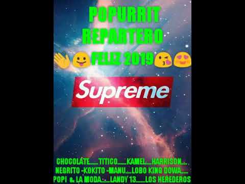 POPURRIT REPARTERO-CHOCOLATE-TITICO-KAMEL-LOBO KING DOWA-HARRISON-NEGRITO.-LANDY 13-LOS HEREDEROS