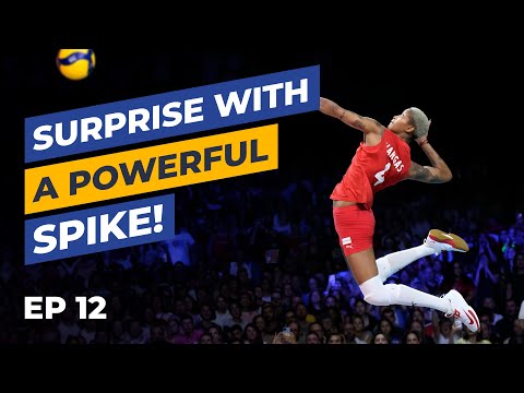 Perfect Your Timing and Deliver Powerful Spikes in Volleyball! | IVA EP12