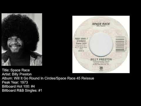 Billy Preston- Space Race
