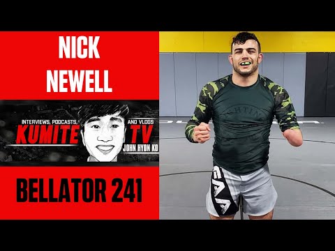 Nick Newell is looking for a good ol’ fashioned fist fight with Zach Zane
