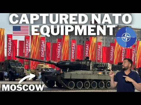 CAPTURED NATO Equipment In Moscow!? How? Why!? Answers Here!