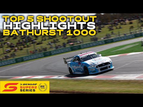 Boost Mobile Top 5 Shootout Highlights: Race 9 - Repco Bathurst 1000 | 2025 Dunlop Super2 Series