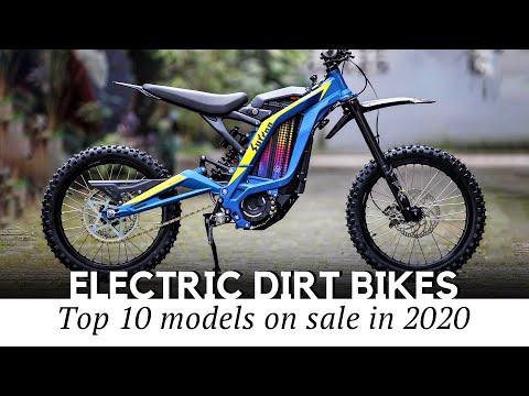 Top 10 Electric Dirt Bikes of 2020-2021 (New and Trusted Motorcycle Models)