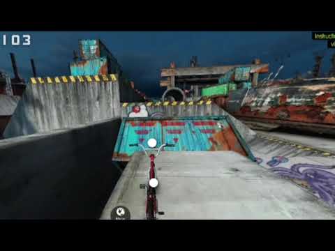 TouchGrind ВМX best trick ever on skyline!!!!! 2nd