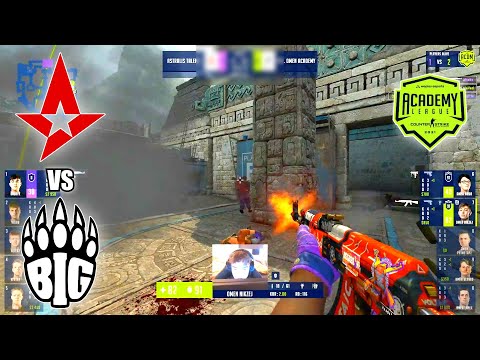 Astralis Talent vs BIG Academy - WePlay Academy League Season 1 | CSGO HIGHLIGHTS