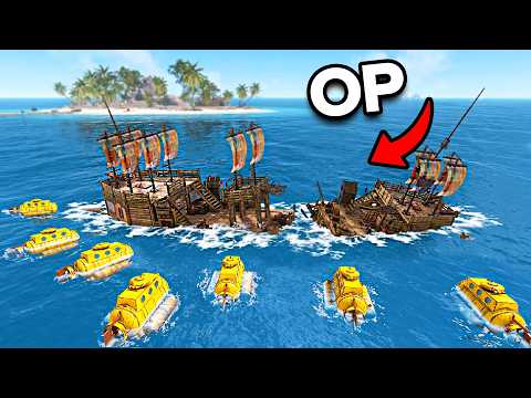 I Raided Every Boat Base And It Made Me RICH - Rust