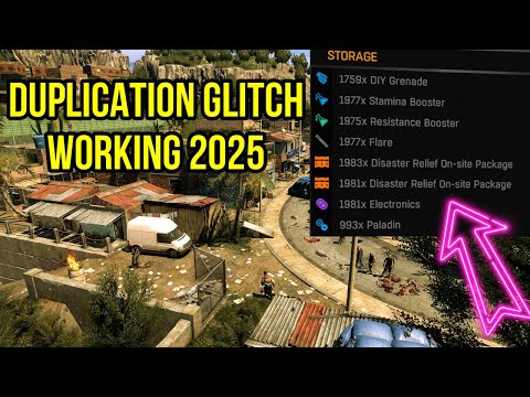 This Dying Light Duplication Glitch Still Works in 2025!!!