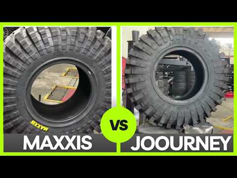 MAXXIS Stikky VS JOURNEY Wn02 37x12.50 16LT montaggio e paragone reale pt2