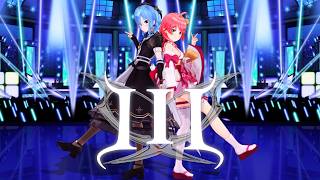 【hololive MMD】III 『miComet』4K #mmd #hololive  #星街すいせい #さくらみこ