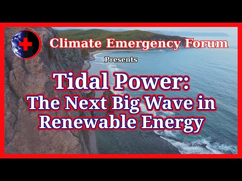 Tidal Power: The Next Big Wave in Renewable Energy