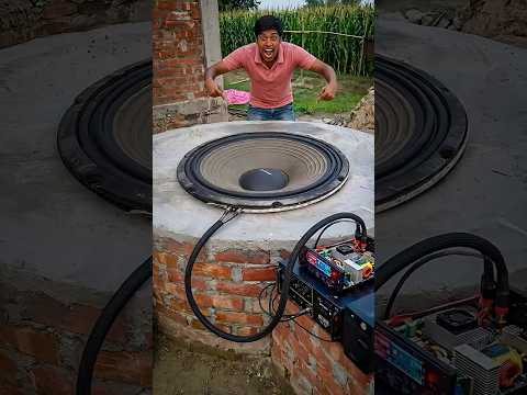 I Made The World's Biggest DJ Speaker...