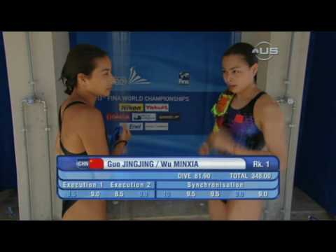 Jingjing and Minxia champions again from Universal Sports