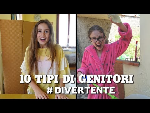 10 TIPI DI GENITORI - by Charlotte M. /