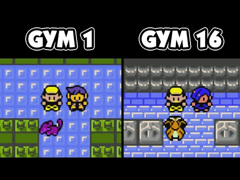 Pokemon Crystal Nuzlocke but I Play the Game Completely Backwards...