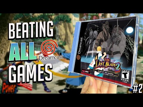 Beating ALL Dreamcast Games - The Last Blade 2 2/297