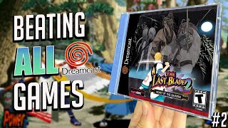 Beating ALL Dreamcast Games - The Last Blade 2 2/297